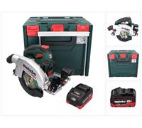 Metabo KS 18 LTX 66 BL Scie circulaire portative sans fil 18 V 165 mm + 1x batterie 5,5 Ah + metaBOX - sans chargeur
