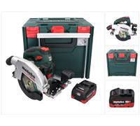 Metabo KS 18 LTX 66 BL Scie circulaire portative sans fil 18 V 165 mm + 1x batterie 8,0 Ah + metaBOX - sans chargeur