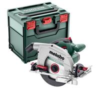 Metabo Scie circulaire à batterie KS 18 LTX 66 BL