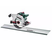 Metabo KS 66 FS - Scie Circulaire Avec Rail De Guidage - 1500W - 190mm