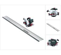 Metabo KS 66 FS Scie circulaire portative 1500 W 190 mm + 1x lame de scie + rail de guidage