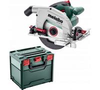 Scie circulaire filaire KS 66 FS METABO + Coffret - 601066500