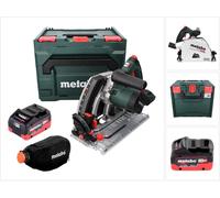 Metabo KT 18 LTX 66 BL Scie circulaire plongeante sans fil 18 V 165 mm + 1x Batterie 5,5 Ah + Coffret metaBOX - sans chargeur