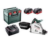 Metabo Scie circulaire KT 18 LTX 66 BL, Ø 165 mm, 2 batteries 8,0 Ah et chargeur