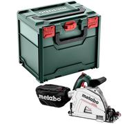 Metabo Scie plongeante KT 66 BL (601166500) – 1200 W – Ø 165 mm – Profondeur 66 mm – metaBOX 340