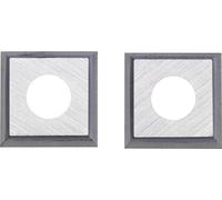 Metabo Couteaux réversibles carbure LF – Jeu de 4