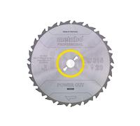 Metabo Power Cut Wood-professional Lame de scie circulaire HW/CT 315x30,20PZ 22° 628015000