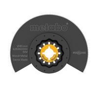 Metabo Lame de scie à segments 626960000 BiM Ø 85 mm Bois et métal 1 pièce
