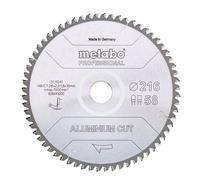 Metabo Lame de scie ""aluminium cut - professional"", 305x2,6/2,2x30 Z84 FZ/TZ 5°neg - 628448000
