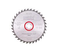 Metabo - Lame de scie circulaire à bois 250x30 mm, 34 dents 628045000