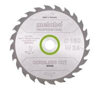 Metabo - Lame de scie circulaire à bois 160x20 mm, 24 dents 628030000