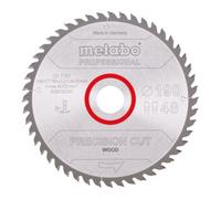Metabo Lame de scie circulaire HW/CT 190 x 30 x 2,2/1,4, nombre de dents 48, affûtage en biseau alterné, angle d'attaque 15° metabo Quantité:1