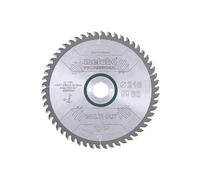 Metabo Lame de scie circulaire HW/CT 216 x 30, 60 FZ/TZ, 5° nég.