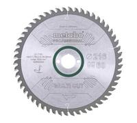 Metabo Lame de scie circulaire HW/CT 216 x 30 x 2,4/1,8, nombre de dents 60, denture plate/denture trapézoïdale, angle d'attaque 5° nég. metabo Quantité:1