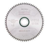 Metabo Lame de scie circulaire HW/CT 216x30mm - 64 dents - plate/trapézoïdale - 10° - 628063000