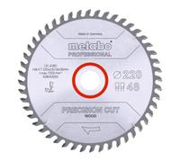 Metabo Lame de scie circulaire HW/CT 220 x 30 x 2,6/1,6, nombre de dents 48, denture creuse, angle d'attaque 10° metabo Quantité:1