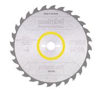 Metabo - Lame de scie circulaire à bois 300x30 mm, 28 dents 628014000