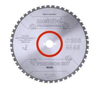 Metabo Lame de scie circulaire HW/CT 305 x 30 x 2,4/1,8, nombre de dents 48, affûtage en biseau alterné, angle d'attaque 5° nég. metabo Quantité:1