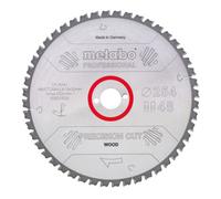 Metabo Lame de scie circulaire à bois 628229000 – 305x30 mm, 84 dents, affûtage biseau alterné