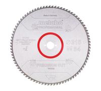 Metabo – Lame de scie circulaire HW/CT 628225000, 315 × 30 mm, 84 dents, 2,4/1,8 mm, 5° nég.