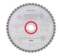 Metabo Lame de scie circulaire "Precision cut wood - professional" 315 mm HW/CT 48 dents