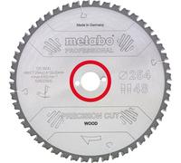 Metabo Lame de scie circulaire HW/CT 315x2,8x30mm 48 WZ