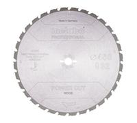 Metabo Lame de scie circulaire HW/CT 450 x 30 x 3,5/2,5, nombre de dents 32, denture plate biseautée, angle d'attaque 10° metabo Quantité:1