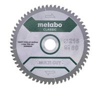 Metabo Lame de scie circulaire Metabo HW/CT 216x30x2,4/1,8 Quantité:1