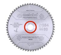 Metabo Panneaux MDF/Particules/Contreplaqué – KS 254 Plus – 25,4 cm – 1,8–2,4 mm