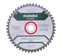 Metabo Lame de scie "coupe de précision du bois-classique",254x30, Z48 WZ 5°neg.628061000