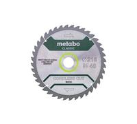 Metabo Lame de scie ""cordless cut wood - classic"", 216x1,8/1,2x30 Z28 WZ 5° - 628284000