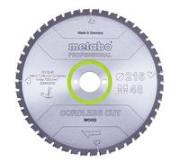 Metabo Lame de scie ""cordless cut wood - professional"", 216x1,8/1,2x30 Z48 WZ 5°neg - 628445000