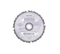 Metabo Lame de scie 'Fibercement cut - Professional', 160x20 Z4 DFZ 5° - 628287000