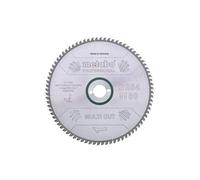 Metabo Lame de scie HW/CT 254x2,4 / 18 x 30, 80FZ/TZ 5°neg