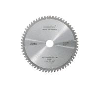 Metabo Lame de scie ""multi cut - classic"", 216x2,4/1,8x30 Z60 FZ/TZ 5°neg - 628655000