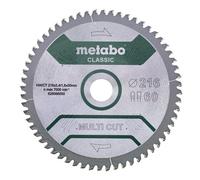 Metabo Lame de scie ""multi cut - classic"", 305x3,0/2,2x30 Z80 FZ/TZ 5°neg - 628286000