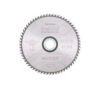 Metabo Lame de scie circulaire HW/CT 216x30mm - 64 dents - plate/trapézoïdale - 10° - 628063000