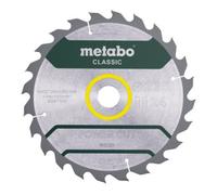 Metabo Lame de scie « power cut wood - classic », 235x2,8/2,0x30, Z24 WZ 18° (628677000) Quantité:1