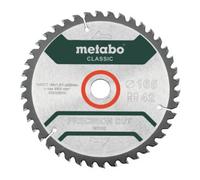 Metabo Lame de scie Precision Cut Wood - Classic 165x1,8/1,2x20 Z42 WZ 5° (628026000)