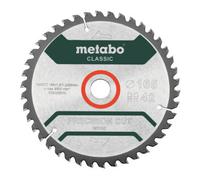 Metabo Lame de scie « precision cut wood - classic », 165x1,8/1,2x20 Z42 WZ 5° /B (628027000) Quantité:1