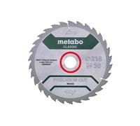 Metabo Lame de scie circulaire Precision Cut Classic 216 x 30 mm 30 dents