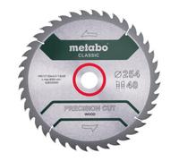Metabo Lame de scie « precision cut wood - classic », 254x2,4/1,6x30, Z40 WZ 20° /B (628326000) Quantité:1