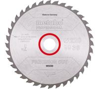 Metabo Lame de scie "precision cut wood - professional", 220x2,4/1,6x30, Z36 WZ 10