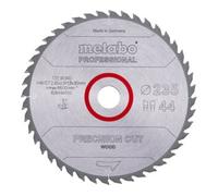 Metabo Lame de scie « precision cut wood - professional », 235x2,6/1,8x30, Z44 WZ 15° (628494000) Quantité:1