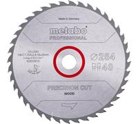 Metabo Lame de scie "precision cut wood - professional", 254x2,4/1,6x30, Z40 WZ 20