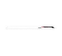 Metabo Lame de scie sabre, béton alvéolé, brique, série « expert », 400 x 1,5 mm, carbure, 12,7 mm/ 2 DPP metabo Quantité:1