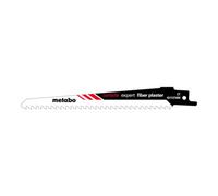 Metabo Lame de scie sabre, béton expansé, brique, série « expert », 150 x 1,25 mm, carbure, 4,3 mm/ 6 DPP metabo Quantité:1