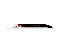 Metabo Lame de scie sabre, pierre de taille, béton alvéolé, série « expert », 240 x 1,5 mm, carbure, 12,7/ 2 DPP metabo Quantité:1