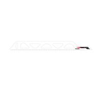 Metabo Lame de scie sabre, pierre de taille, béton alvéolé, série « expert », 455 x 1,5 mm, carbure, 12,7 mm/ 2 DPP metabo Quantité:1