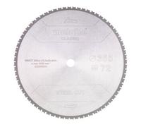 Metabo Lame de scie « steel cut - classic », 355x3,0/2,5x25,4 Z72 FZFA/FZFA 4° (628669000) Quantité:1